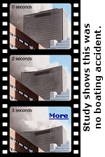 A University of Alaska study definitively concludes the twin towers fire and fall did not cause building 7 to collapse on 9/11, and the twin towers had a little help as well.
